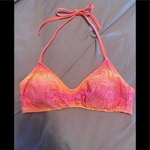 Victoria’s Secret ombré crochet bikini top